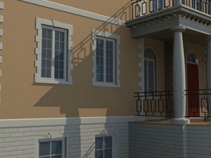 2storey home Modelo 3D