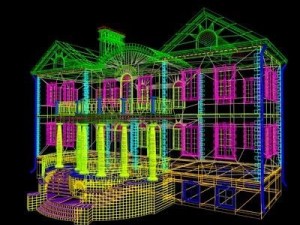 2storey home Modelo 3D