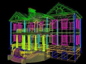 2storey home 3D Model