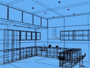 italian kitchen Modello 3D