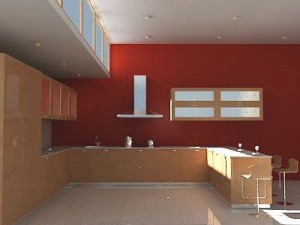 italian kitchen 3D 模型