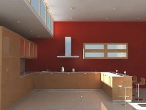 italian kitchen 3D Model