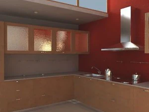 italian kitchen 3D Model