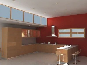 italian kitchen 3D Model