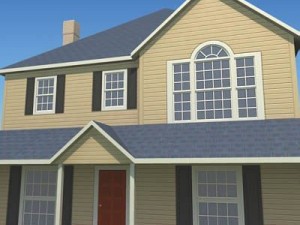 lowpoly home4 Model 3D
