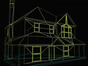 lowpoly home4 3D Model