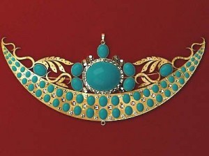 russian brooch Modello 3D