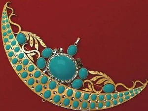russian brooch 3D Model