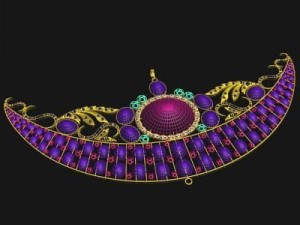 russian brooch 3D 모델