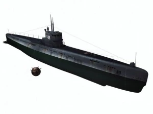 s189 projesi 613 rus denizaltısı 3D Model