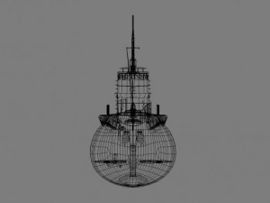 s189  project 613  russian submarine 3D Model