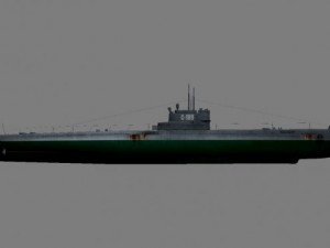 s189  project 613  russian submarine 3D Model