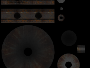 s189  project 613  russian submarine 3D Model