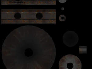 s189  project 613  russian submarine 3D Model