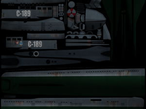s189  project 613  russian submarine 3D Model