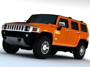 hummer h3 alfa 2008 Modèle 3D