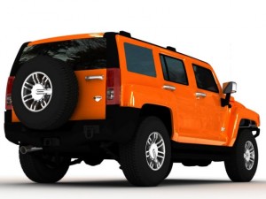 hummer h3 alfa 2008 Modèle 3D