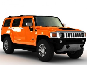 hummer h3 alfa 2008 Modèle 3D