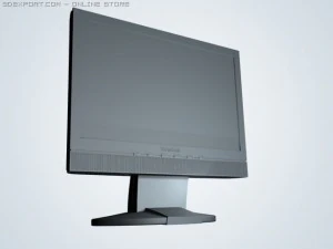geniş ekran lcd 19 3D Model