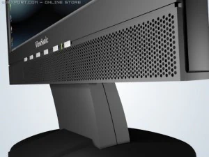 geniş ekran lcd 19 3D Model