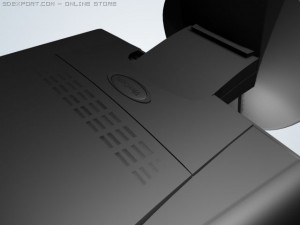 widescreen lcd 19 3D Model