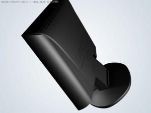 widescreen lcd 19 3D Model