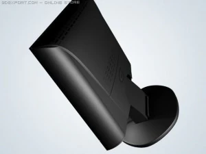 geniş ekran lcd 19 3D Model