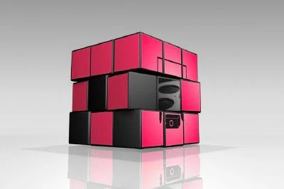 cubosrar 3D Model .c4d .max .obj .3ds .fbx .stl .blend 