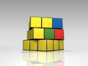 cubosrar Modello 3D