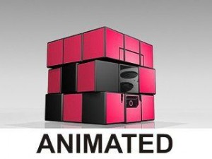 cubosrar Modello 3D