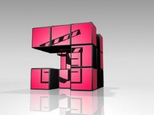 cubosrar Modello 3D