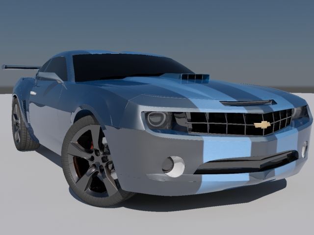 camaro 3D मॉडल .c4d .max .obj .3ds .fbx .stl .blend 