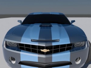 camaro 3D मॉडल