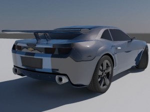camaro 3D मॉडल