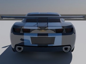 camaro 3D मॉडल