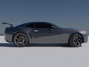 camaro 3D मॉडल