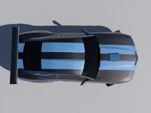 camaro 3D मॉडल