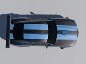 camaro 3D Model