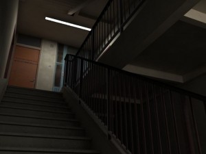 stairway Model 3D