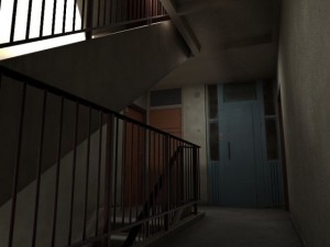 stairway 3D Model