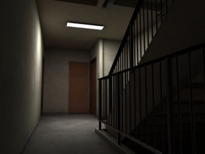 stairway 3D Model