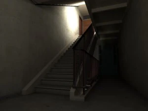 stairway 3D Model