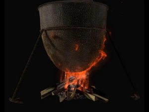 old kettle 3D Model