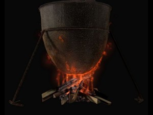 old kettle 3D Модель
