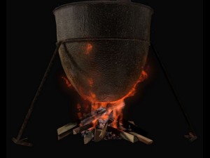 old kettle 3D Модель