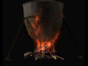 old kettle 3D Model