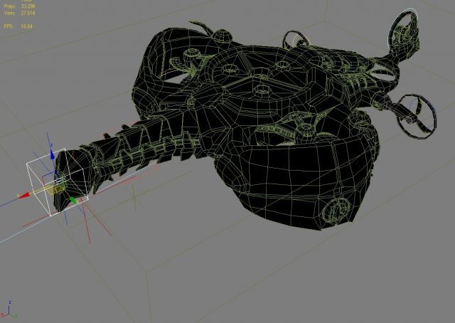 drone Modello 3D .c4d .max .obj .3ds .fbx .stl .blend 