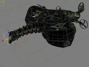 drone Model 3D