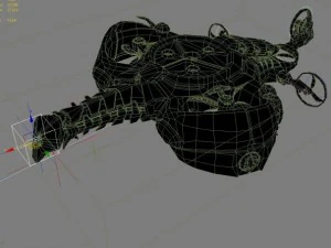 drone 3D Model