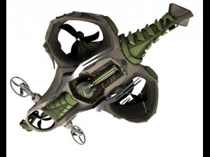drone Modello 3D